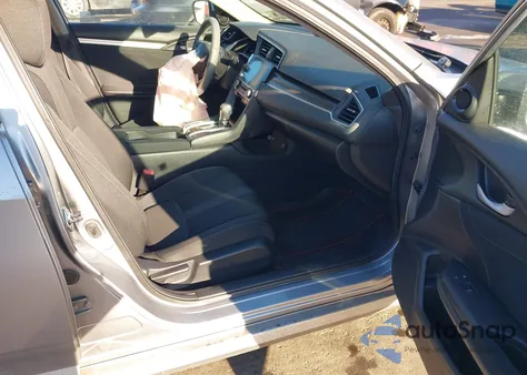 2020 Honda Civic Ex from USA, damaged, VIN 19XFC1F33LE202299